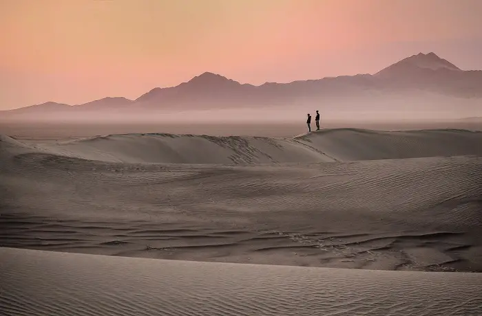 Fahraj desert photo @ Flickr akcfoto - A Complete Guide to Iran Deserts