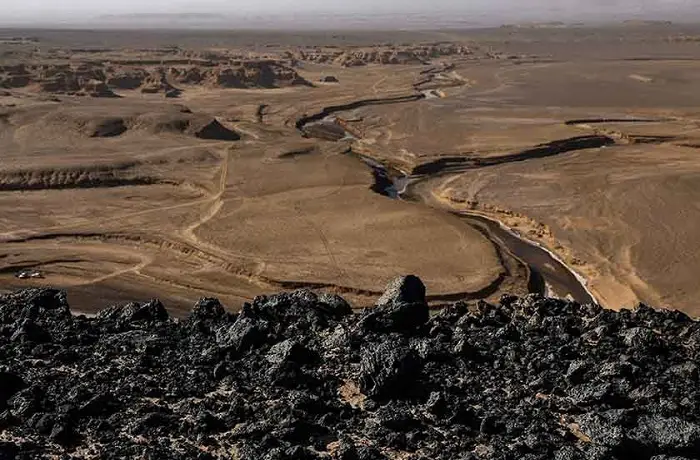 Gandom beryan - A Complete Guide to Iran Deserts