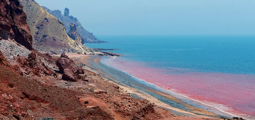 Hormuz Island p - Iran Island Tours & Packages 2024
