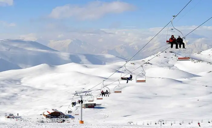 Abali Ski Resort - TOP 7 Iran Ski Resorts 2024 | BEST Iran Skiing Resorts List