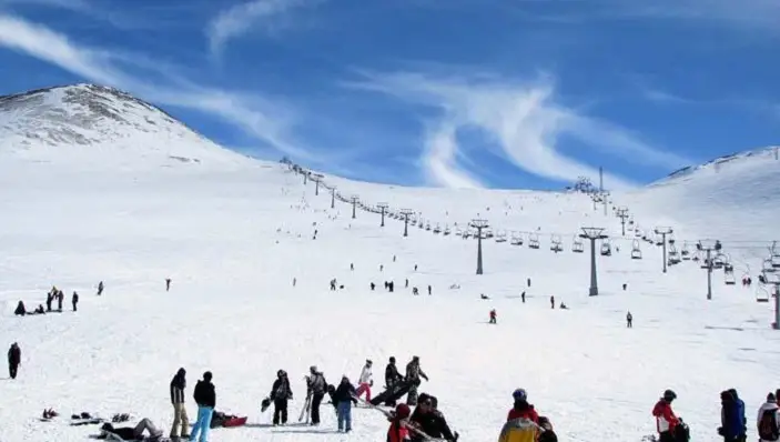 Alvares Ski Resort - TOP 7 Iran Ski Resorts 2024 | BEST Iran Skiing Resorts List