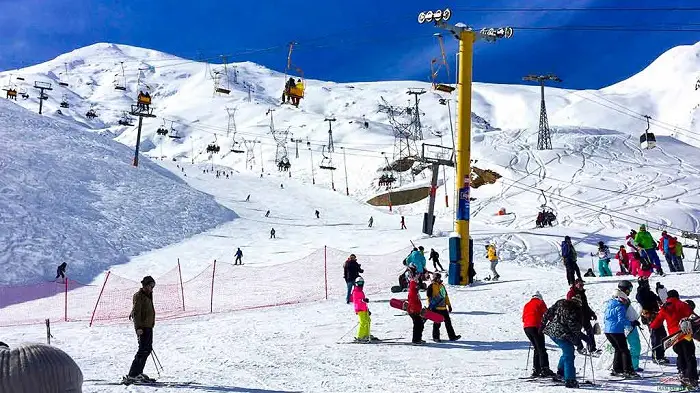 Darbandsar Ski Resort - TOP 7 Iran Ski Resorts 2024 | BEST Iran Skiing Resorts List