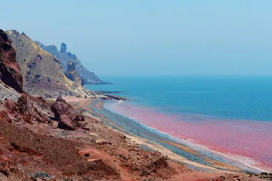 Hormuz Island 531x354 - Iran Hiking Tours & Packages