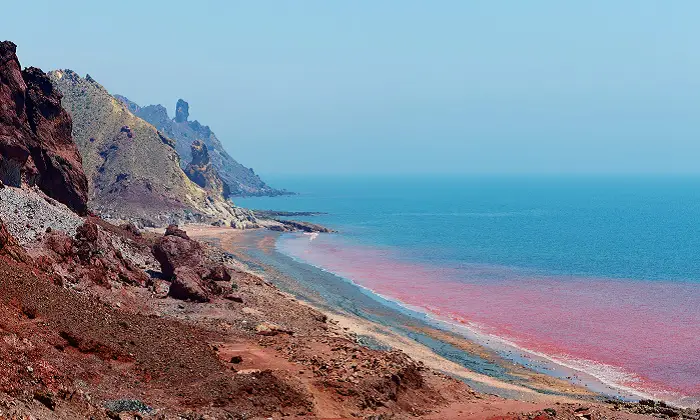 Hormuz Island - Iran Top Southern Islands: Hormuz, Hengam, Qeshm, and Kish