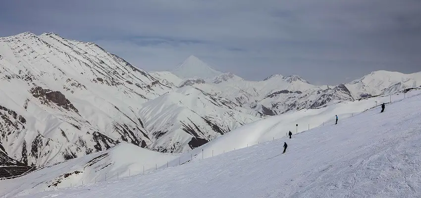 Iran ski resort h - Iran Ski Tours and Packages 2024