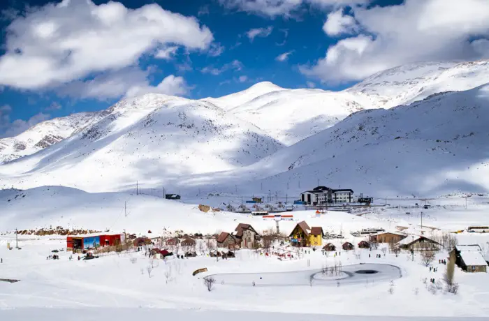 Poladkaf ski resort - TOP 7 Iran Ski Resorts 2024 | BEST Iran Skiing Resorts List