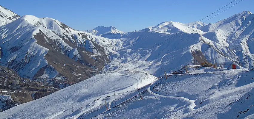 Shemshak ski resort h - Iran Ski Tours and Packages 2024