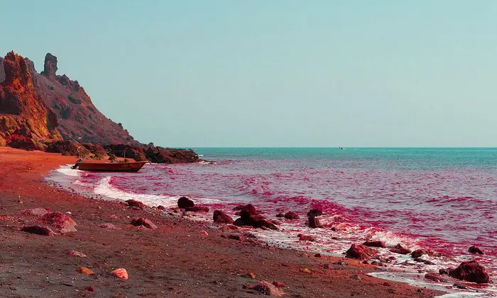 The Red Beach - Hormuz Island | A Complete Guide To Iran's Rainbow South of Iran
