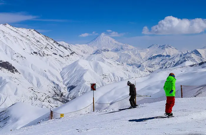 Diziin ski resort 2 - Ultimate Iran Ski Guide
