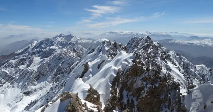 Oshtorankooh Mountain 2 - Ultimate Iran Ski Guide