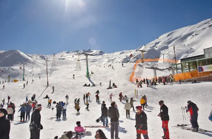 Sahand ski resort - Ultimate Iran Ski Guide