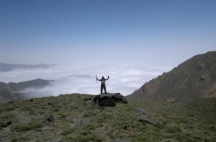 Sialan peak 1 - Six of Iran’s Best Treks