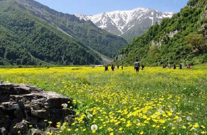 dohezar valley Parsnews 1 - TOP 10 Iran Valleys