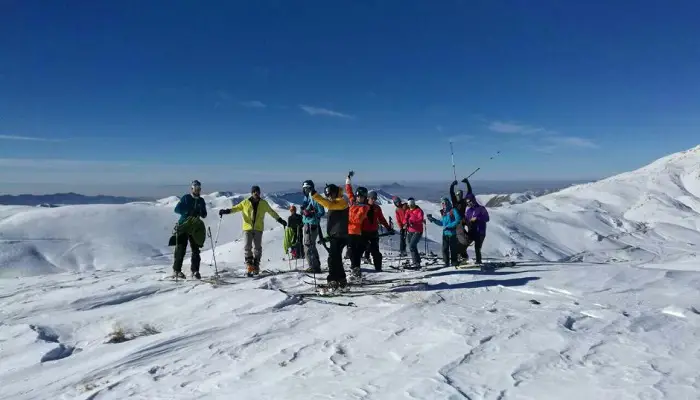 Doberar ski - Mount Damavand Acclimatization Guide