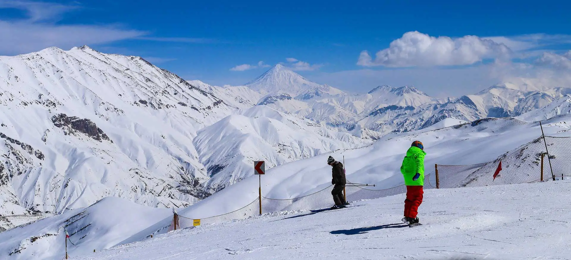 Iran Ski Tours and Packages 2024