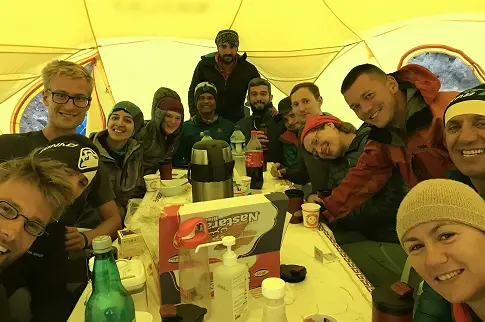 Damavand camp - Mount Damavand South Face Trekking Tour