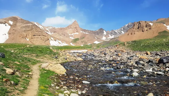 Hesarchal plain1 - Top 10 Iran Mountains
