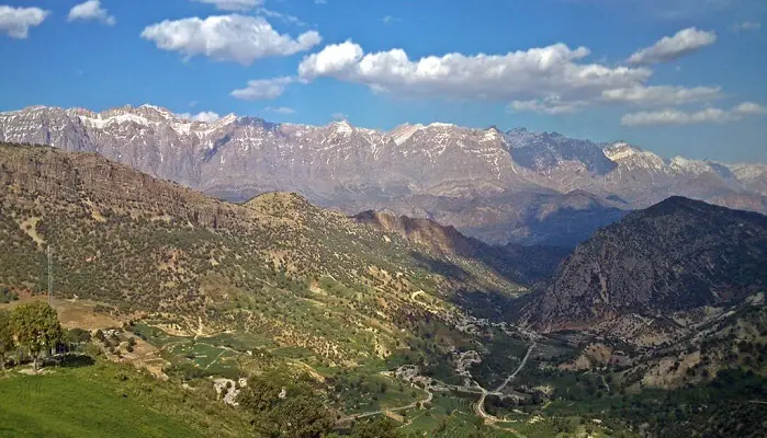 dena mountain 1 - Top 10 Iran Mountains