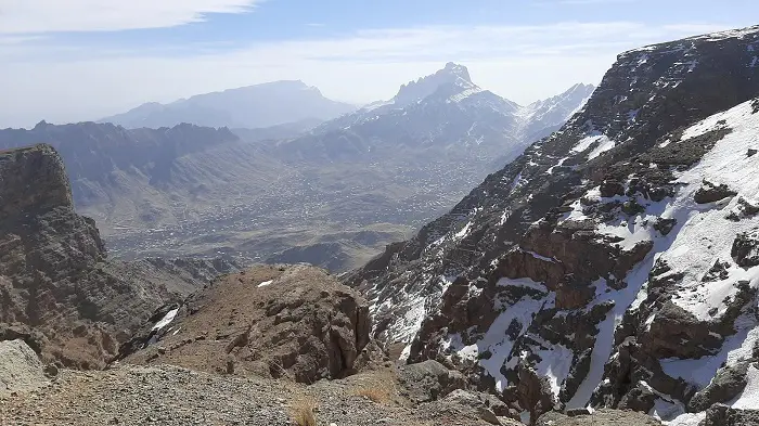 shirkuh shelter views - Top 10 Iran Mountains