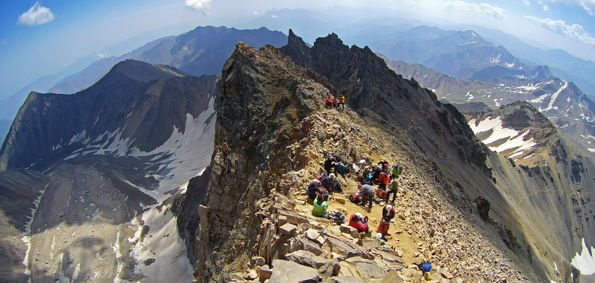 German Ridge and Mount Damavand Climbing Tour