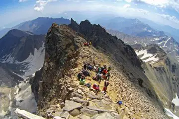 German Ridge and Mount Damavand Climbing Tour product 360x240 - Top 10 Iran Mountains