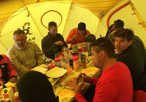 Iran On Adventure Mountain Camp 9 - Mount Damavand South Face Trekking Tour