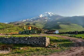Mount Tochal and Mount Damavand Trek feature image 360x240 - Six of Iran’s Best Treks