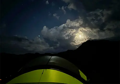 alam kuh camp 4 - Mount Alam Kuh & Mount Damavand Trek